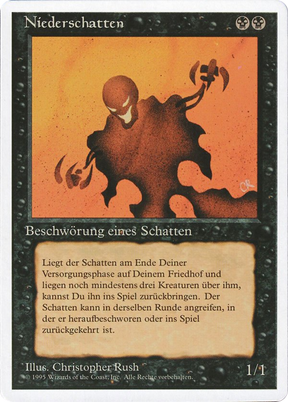 Magic: The Gathering - Niederschatten - Revised Edition