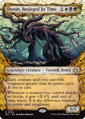 Magic: The Gathering - Doran, Besieged by Time Foil - Lorwyn Eclipsed