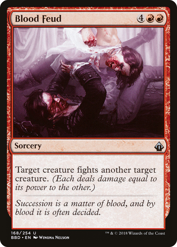 Magic: The Gathering - Blood Feud Foil - Battlebond