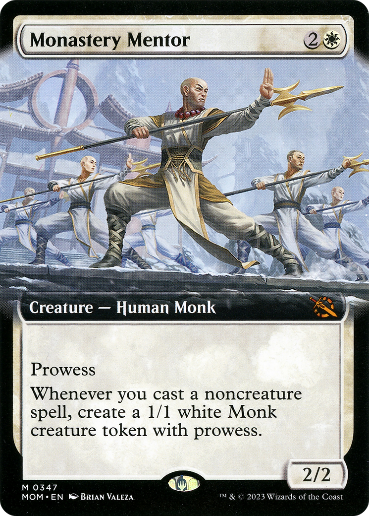 Magic: The Gathering - Monastery Mentor Foil - March of the Machine