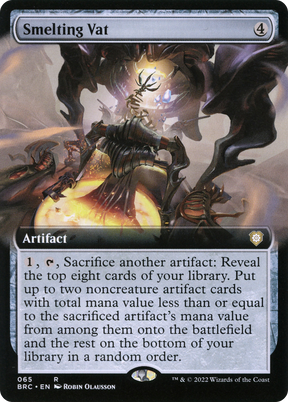 Magic: The Gathering - Smelting Vat - The Brothers' War Commander