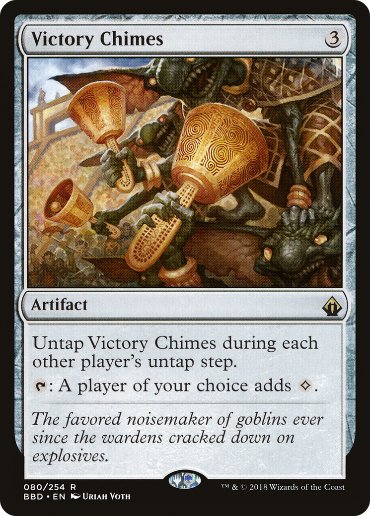 Magic: The Gathering - Victory Chimes Foil - Battlebond