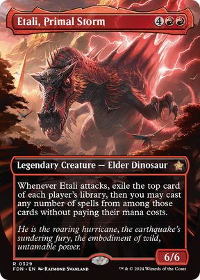 Magic: The Gathering - Etali, Primal Storm Foil - Foundations