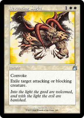 Magic: The Gathering - Devouring Light - Ravnica Remastered