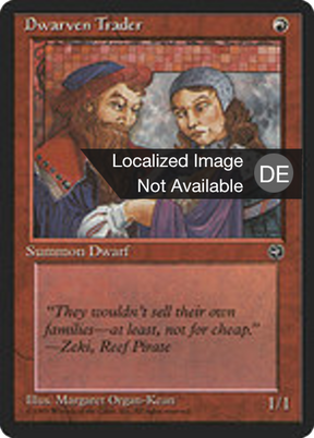 Magic: The Gathering - Zwergenkaufmann - Homelands