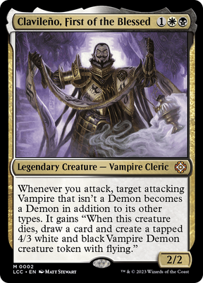 Magic: The Gathering - Clavileño, First of the Blessed - The Lost Caverns of Ixalan Commander