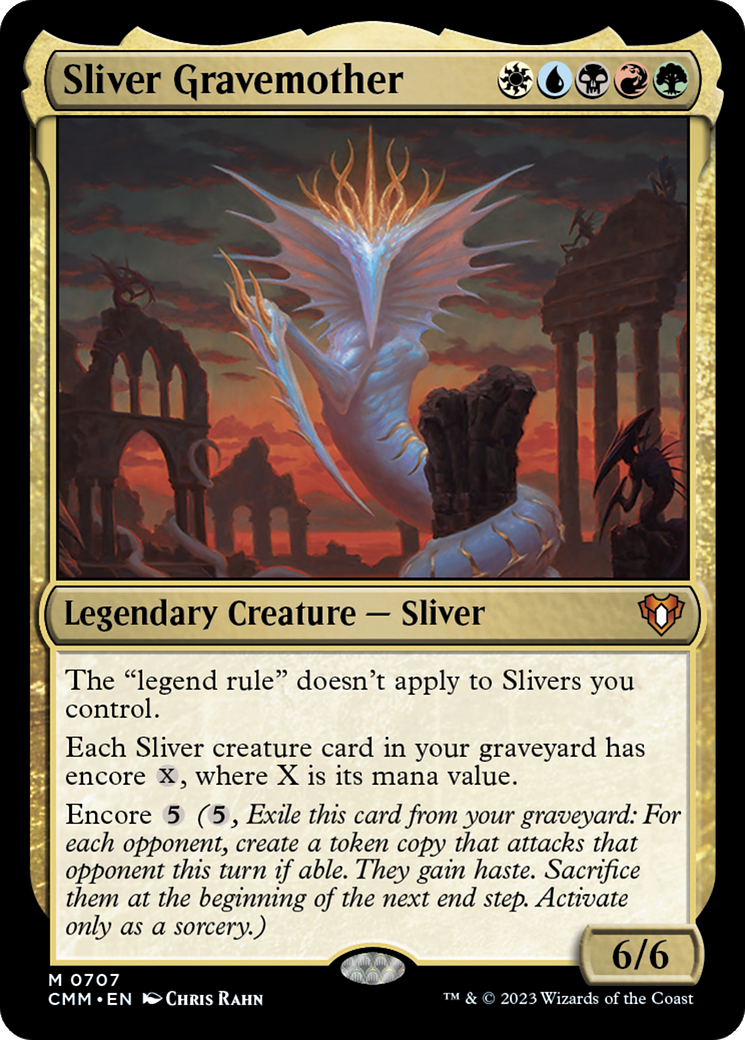 Magic: The Gathering - Sliver Gravemother - Commander Masters