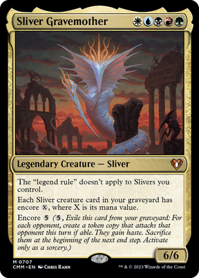 Magic: The Gathering - Sliver Gravemother - Commander Masters