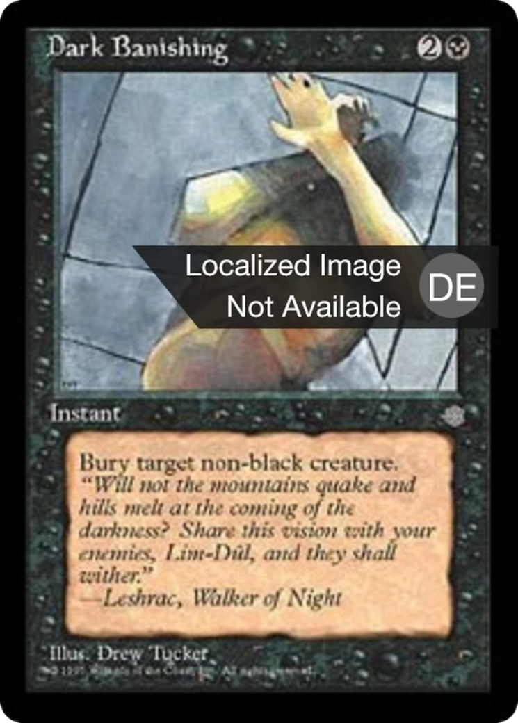 Magic: The Gathering - Dunkle Verbannung - Ice Age