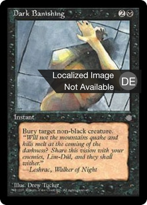 Magic: The Gathering - Dunkle Verbannung - Ice Age