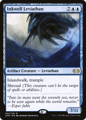 Magic: The Gathering - Inkwell Leviathan Foil - Double Masters