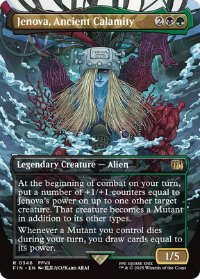 Magic: The Gathering - Jenova, Ancient Calamity Foil - Final Fantasy