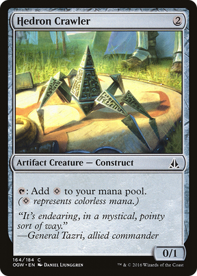 Magic: The Gathering - Hedron Crawler Foil - Oath of the Gatewatch