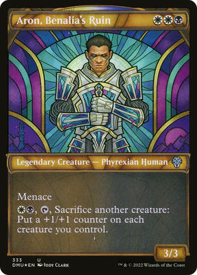 Magic the Gathering - Aron, Benalia's Ruin Foil - Dominaria United