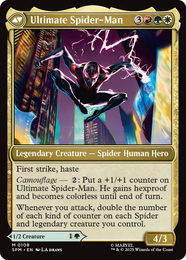 Magic: The Gathering - Miles Morales // Ultimate Spider-Man - Marvel's Spider-Man