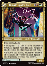 Magic: The Gathering - Miles Morales // Ultimate Spider-Man - Marvel's Spider-Man