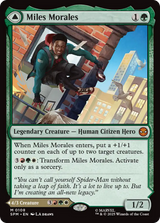 Magic: The Gathering - Miles Morales // Ultimate Spider-Man - Marvel's Spider-Man
