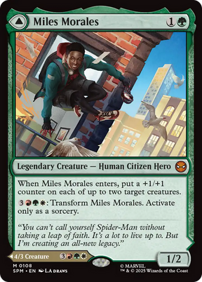 Magic: The Gathering - Miles Morales // Ultimate Spider-Man - Marvel's Spider-Man