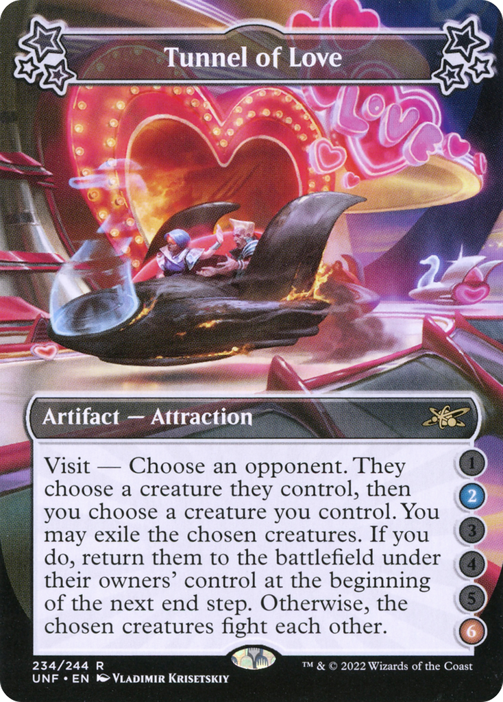 Magic: The Gathering - Tunnel of Love Foil - Unfinity