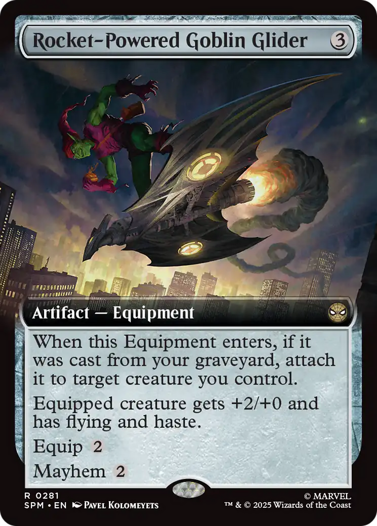 Magic: The Gathering - Rocket-Powered Goblin Glider - Marvel's Spider-Man