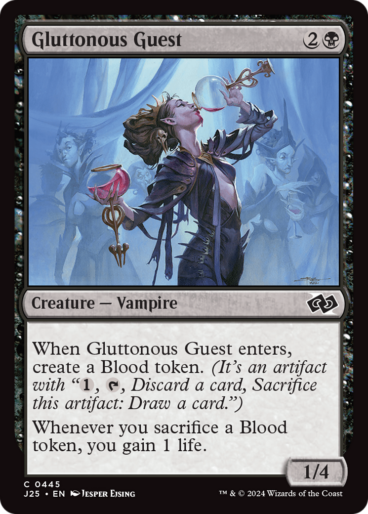 Magic: The Gathering - Gluttonous Guest - Foundations Jumpstart