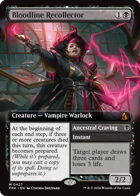 Magic: The Gathering - Bloodline Recollector // Ancestral Craving - Reality Fracture