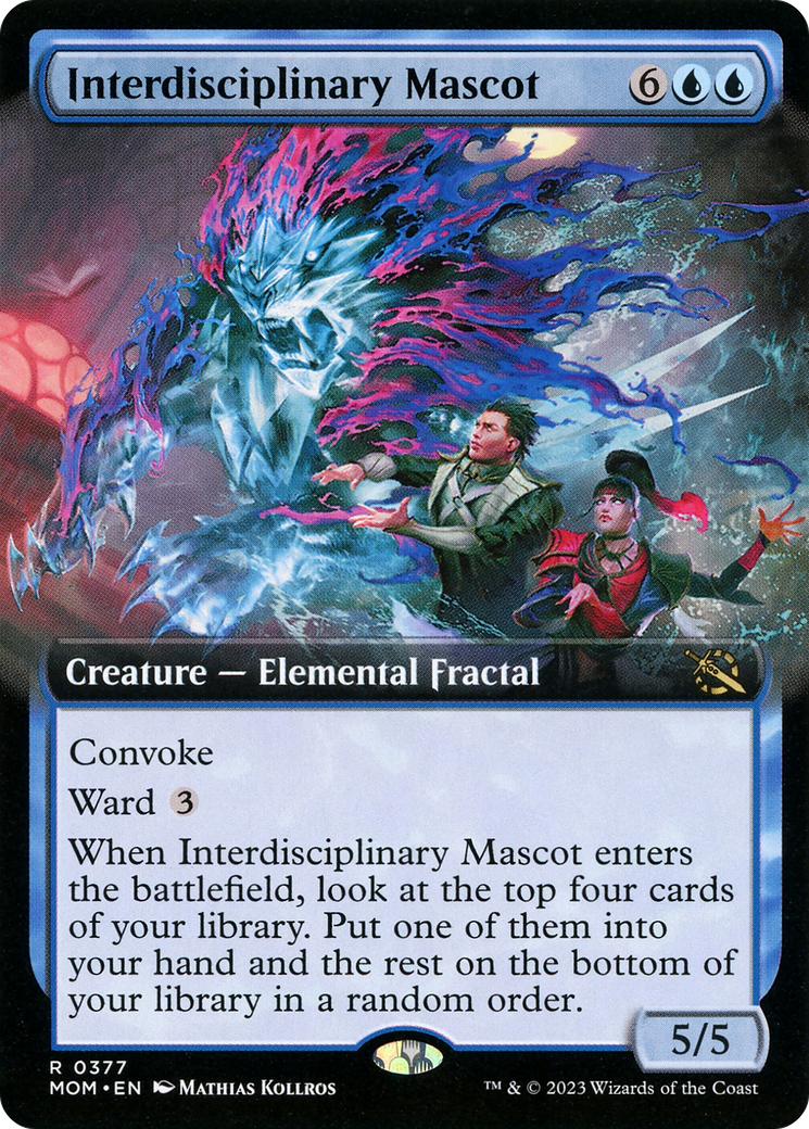 Magic: The Gathering - Interdisciplinary Mascot - March of the Machine