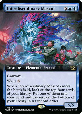 Magic: The Gathering - Interdisciplinary Mascot - March of the Machine