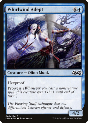 Magic: The Gathering - Whirlwind Adept Foil - Ultimate Masters