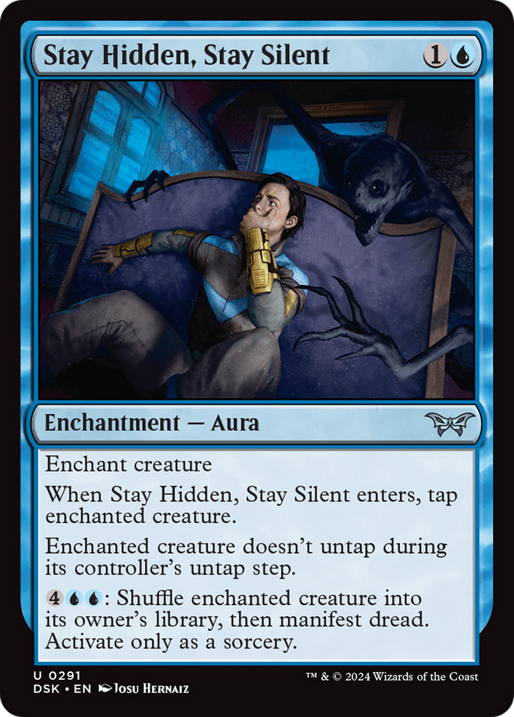 Magic: The Gathering - Stay Hidden, Stay Silent - Duskmourn: House of Horror