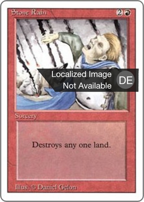 Magic: The Gathering - Steinhagel - Revised Edition