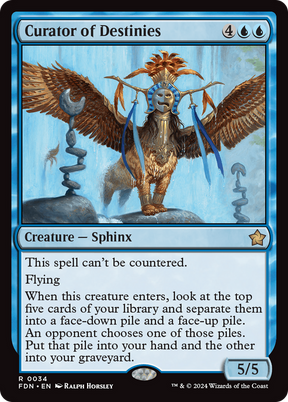 Magic: The Gathering - Curator of Destinies - Foundations