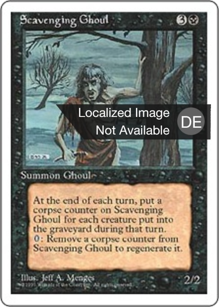 Magic: The Gathering - Leichenfledderer - Fourth Edition