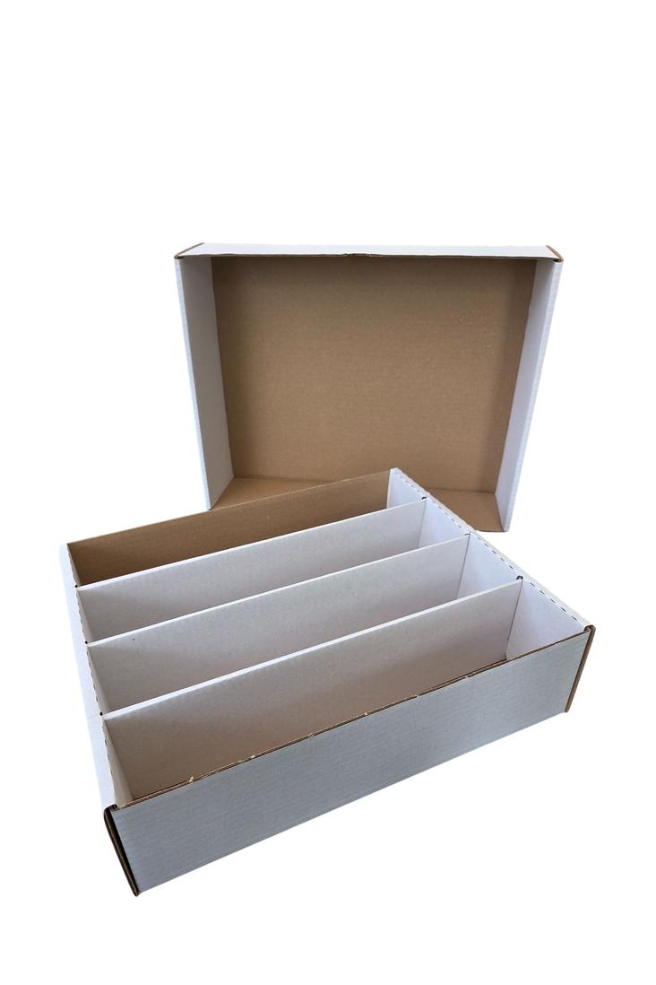 Allgemeiner Anbieter - Karton-Aufbewahrungsbox für ca. 4000 Sammelkarten