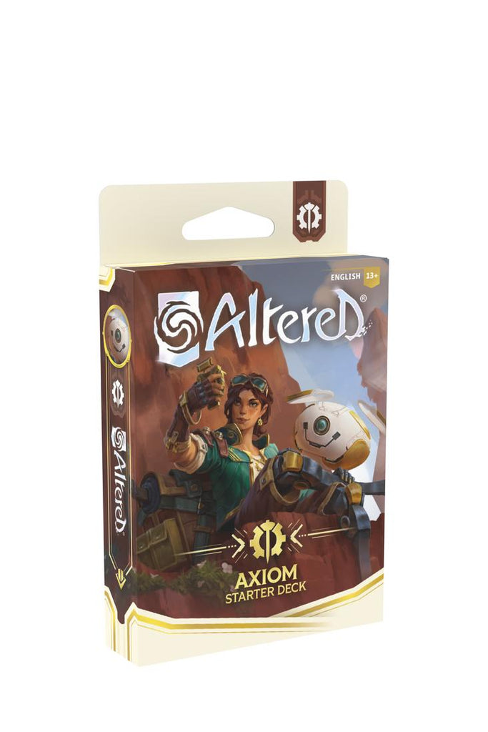 Altered - Beyond the Gates Axiom Starter Deck - Englisch