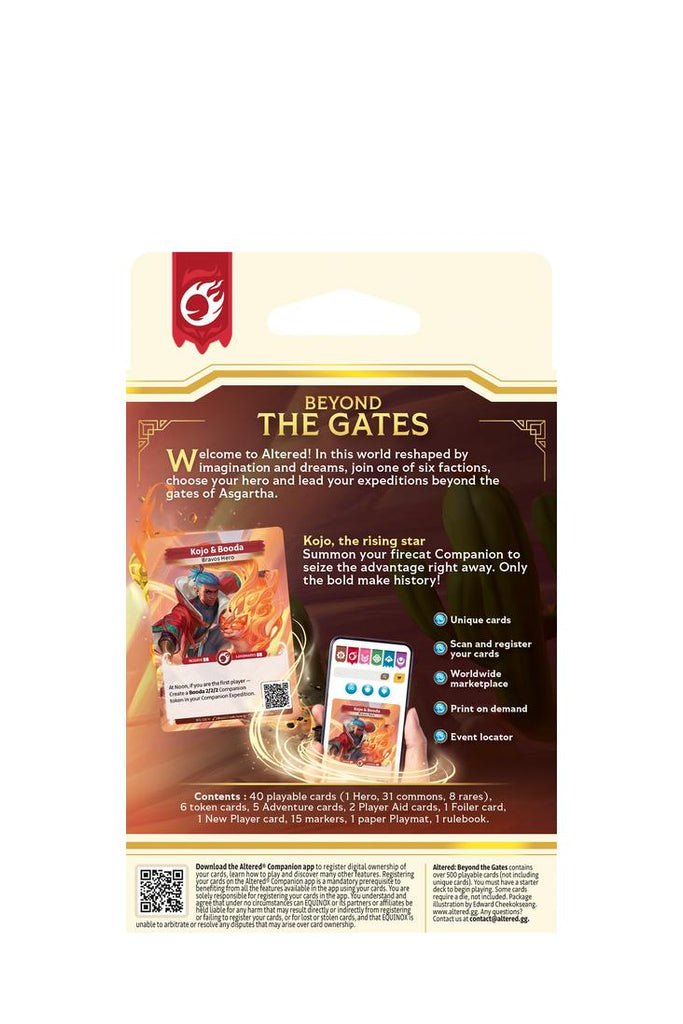 Altered - Beyond the Gates Bravos Starter Deck - Englisch