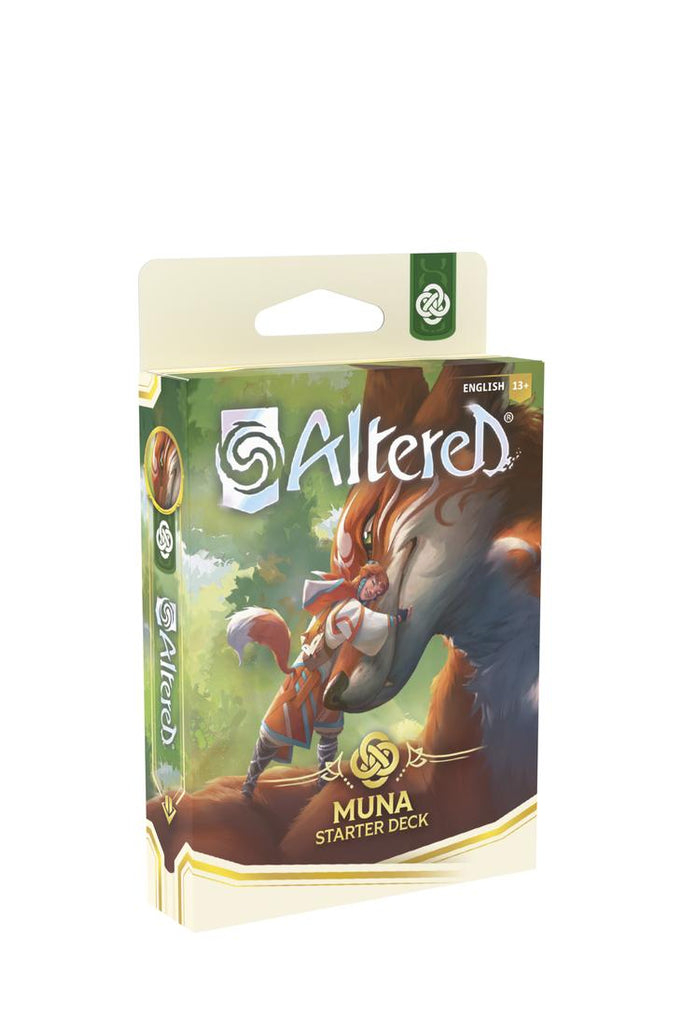 Altered - Beyond the Gates Muna Starter Deck - Englisch