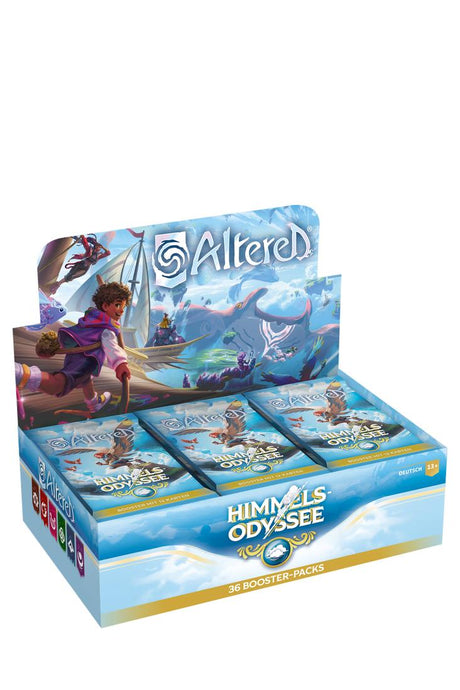 Altered - Himmelsodyssee Booster Display - Deutsch