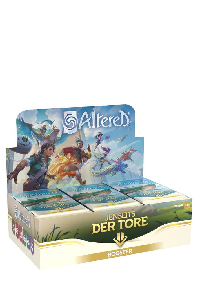 Altered - Jenseits der Tore Booster Display - Deutsch