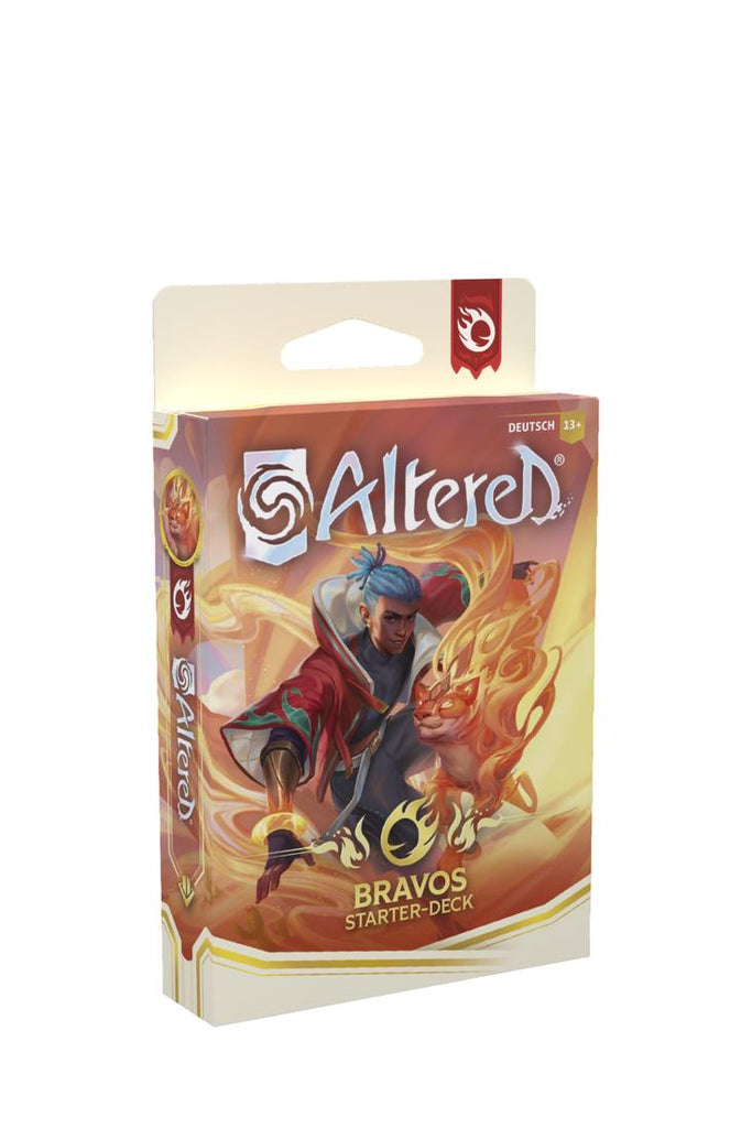 Altered - Jenseits der Tore Bravos Starter Deck - Deutsch