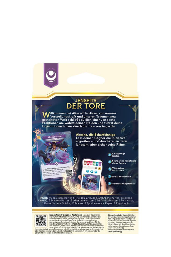 Altered - Jenseits der Tore Yzmir Starter Deck - Deutsch