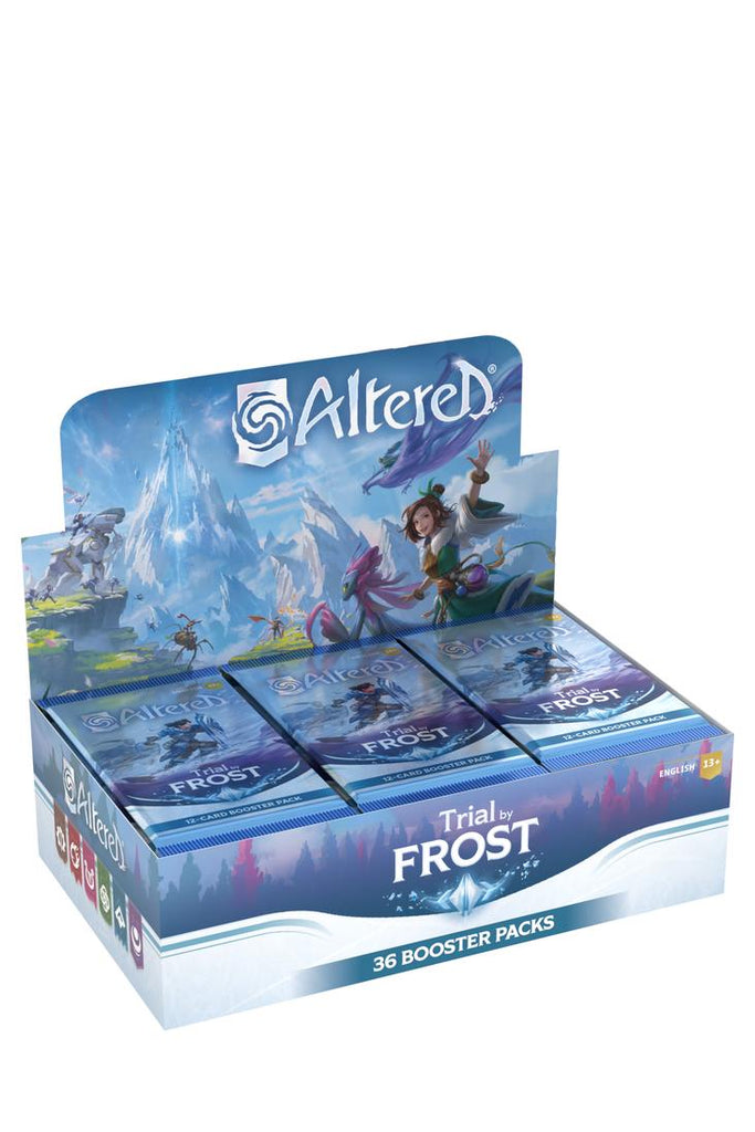 Altered - Trial by Frost Booster Display - Englisch