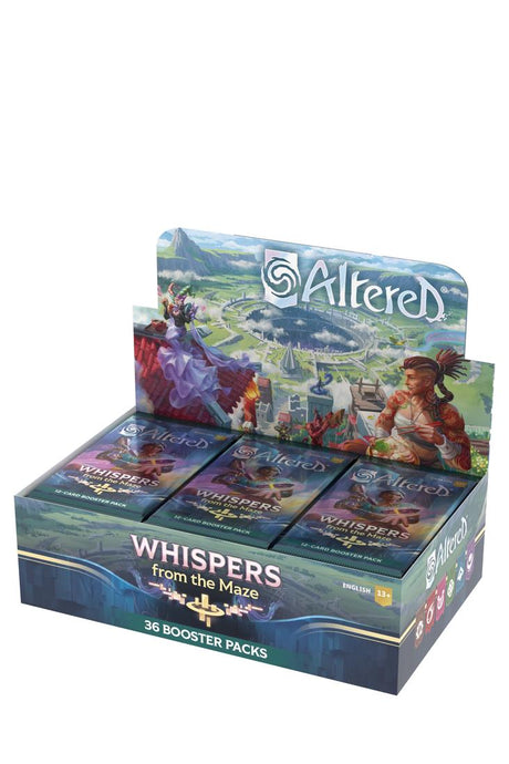 Altered - Whispers from the Maze Booster Display - Englisch