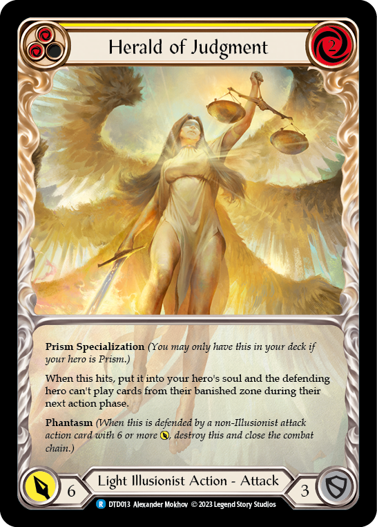 Flesh and Blood - Herald of Judgment Extended Art - Dusk till Dawn