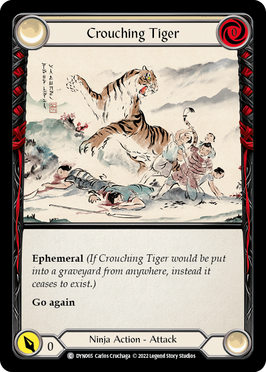 Flesh and Blood - Crouching Tiger - Dynasty