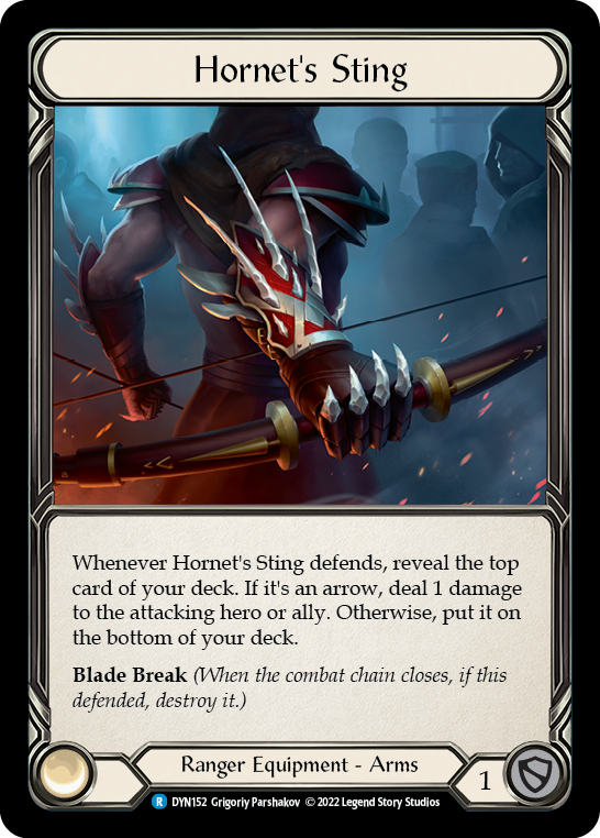 Flesh and Blood - Hornet's Sting Cold Foil - Dynasty