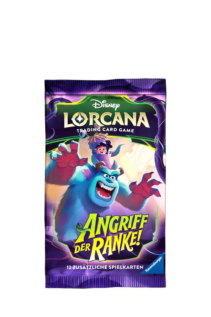 Disney Lorcana - Angriff der Ranke! Booster - Deutsch