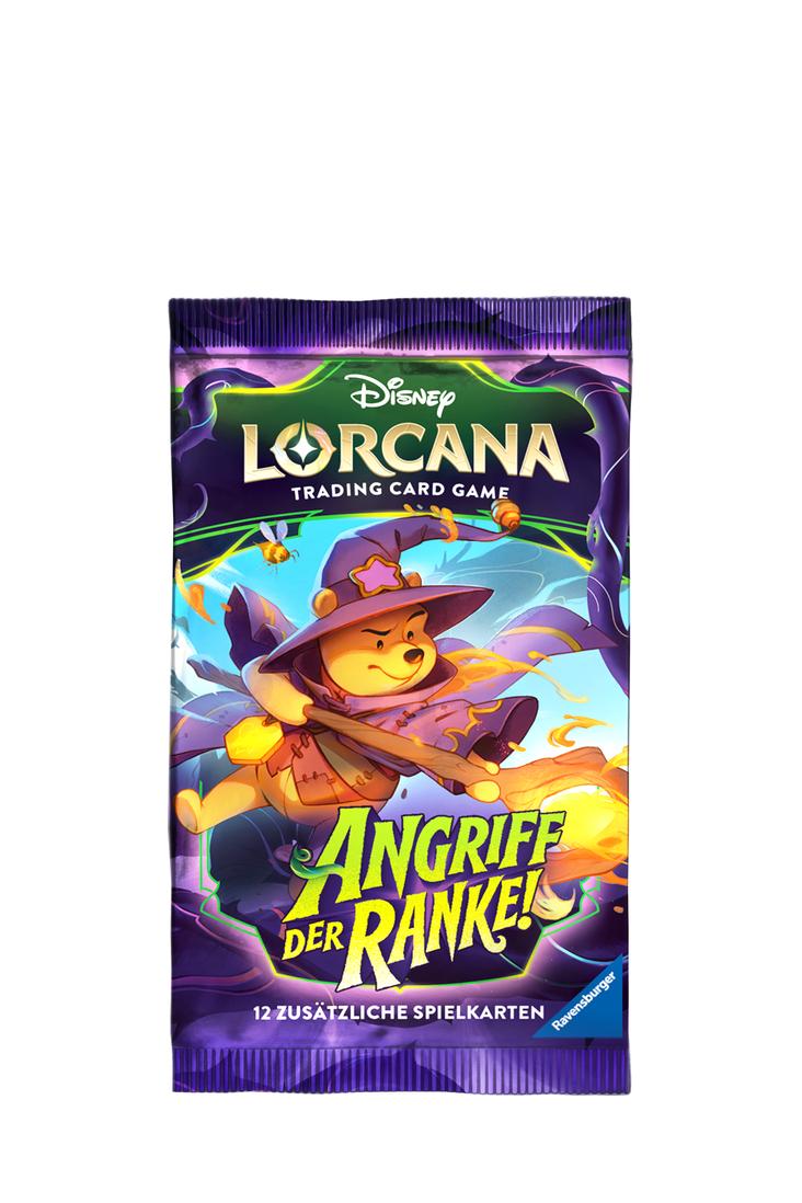 Disney Lorcana - Angriff der Ranke! Booster - Deutsch