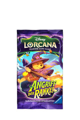 Disney Lorcana - Angriff der Ranke! Booster - Deutsch