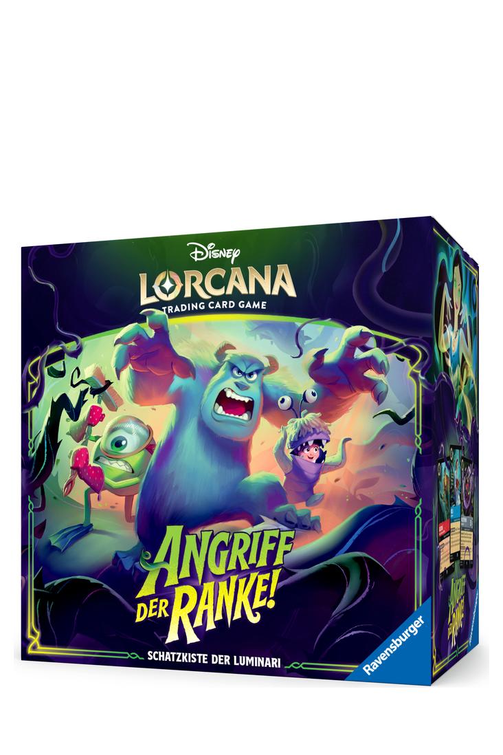 Disney Lorcana - Angriff der Ranke! Schatzkiste der Luminari - Deutsch
